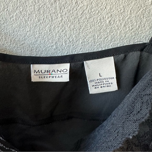 Murano vintage y2k sheer floral details lace cami top - Picture 3 of 4